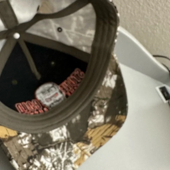 Stone Cold Steve Austin 3:16 Camouflage Cap with Logo - Picture 4 of 7